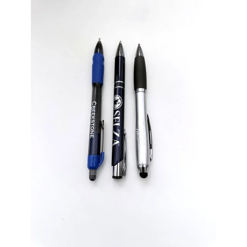Bulk Lot of 75 Pens - Various Retractable Ballpoint Pens Office Supplies NEW